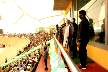 Photos: El-Zakzaky returns to Nigeria, vows to continue mission