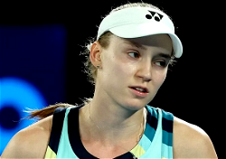Rybakina withdraws from Dubai quarter-final with illness