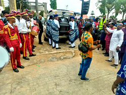 Photos: Akeredolu funeral service holds at St Andrews Church in Owo