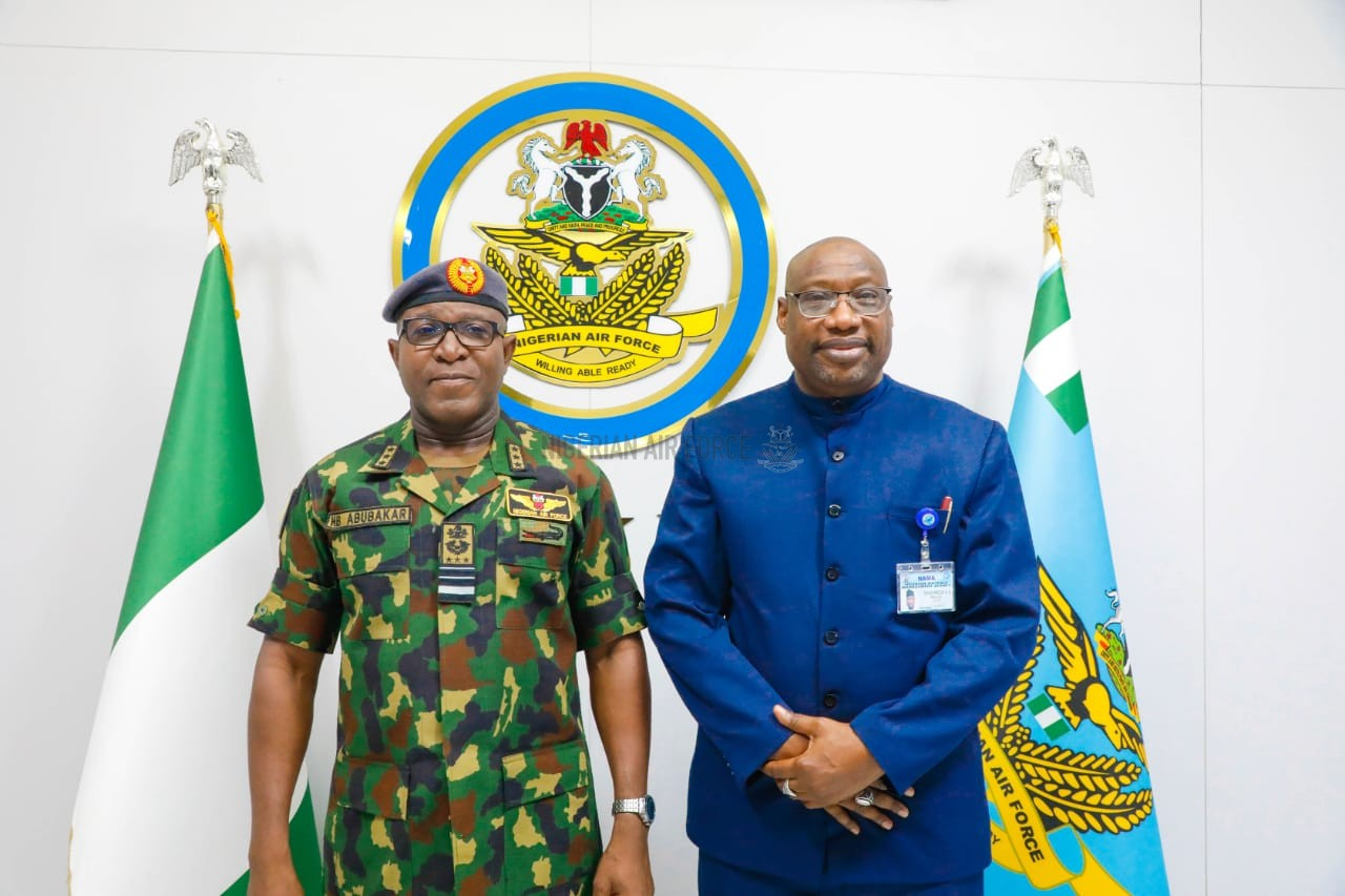 NAF, NAMA express readiness to improve airspace management - Vanguard News