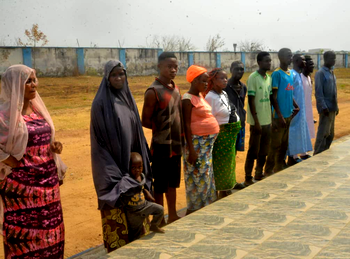 Troops of OPWS rescue 12 travelling kidnap victims in Benue community