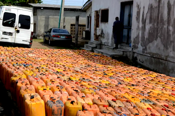 Navy intercepts 15540 litres of petrol in Badagry 