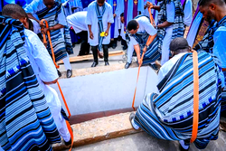 Photos: Akeredolu buried in Owo