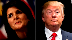 Trump vows to crush Haley as Republican race heads south