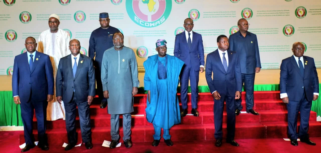 ECOWAS Lifts Sanctions On Guinea, Mali, Niger, Burkina Faso; Restores ...