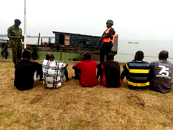 Nigerian, Cameroonian navies intercept vessel laden with 30,000 litres of stolen crude