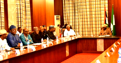 Breaking: Tinubu meets Dangote, Rabiu, Elumelu, other members of private sector