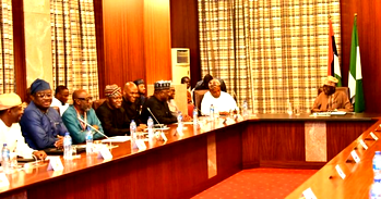 Breaking: Tinubu meets Dangote, Rabiu, Elumelu, other members of private sector