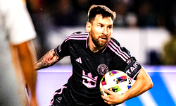 Messi grabs late leveller for Miami at Galaxy