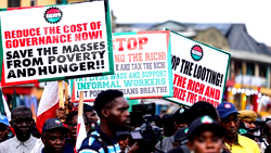 Police pledge to defend protesters across Nigeria as hardship protest begins