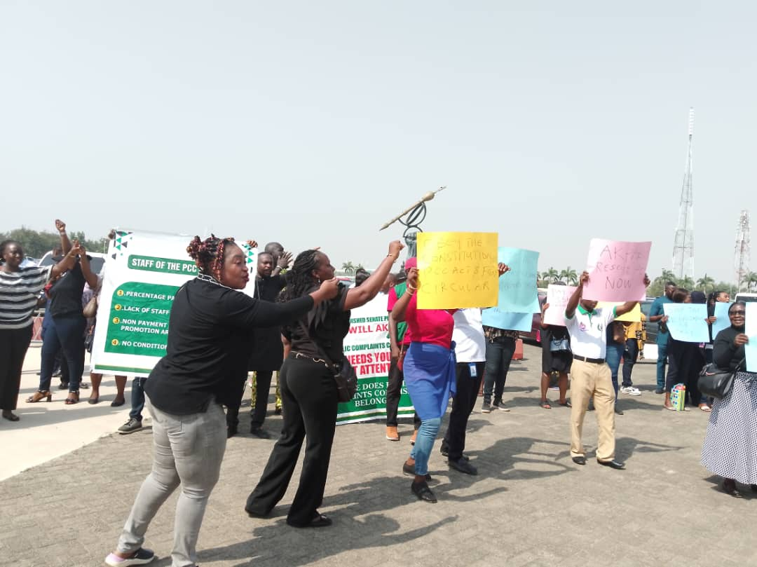 Photos: Economic Hardship: NLC Protests In Abuja, Lagos, Oyo, Jos ...