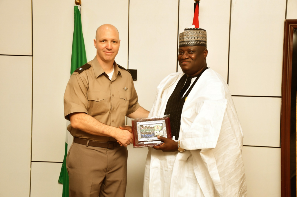 Nigeria to deepen bilateral relations with the US on military ...