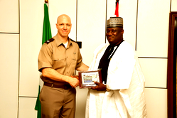 Nigeria to deepen bilateral relations with the US on military cooperation