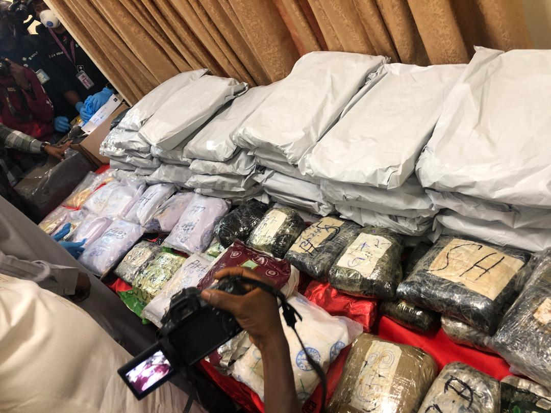 Breaking: NDLEA seizes largest heroin consignment at Lagos airport