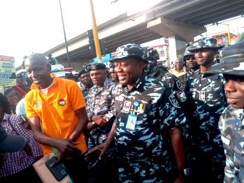 We provided water, biscuits to strengthen protesters – Lagos CP