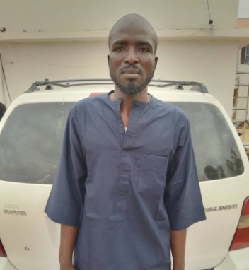 Police arrests suspected car thief in Bauchi 