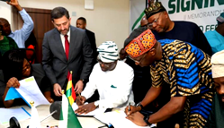 Sanitation: Lagos, Ghanaian firm sign MoU on waste mgt operations