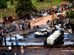 31 dead in Mali after bus plunges off bridge