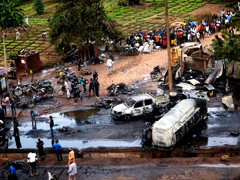 31 dead in Mali after bus plunges off bridge