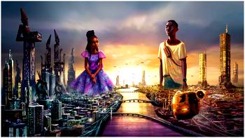 Disney animation, Kugali new series ‘Iwaju’ makes its world premiere in Lagos