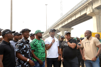 Video: Lagos destroys illegal shanties under Ijora bridge