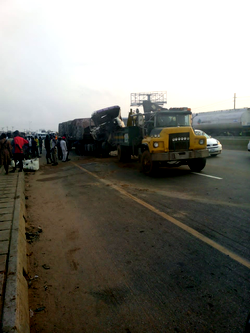 5 die, 10 injured in Lagos-Ibadan multiple road crashes 