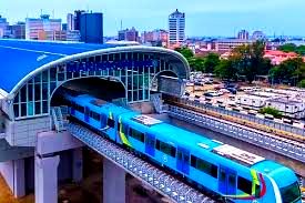 Lagos test runs redline rail