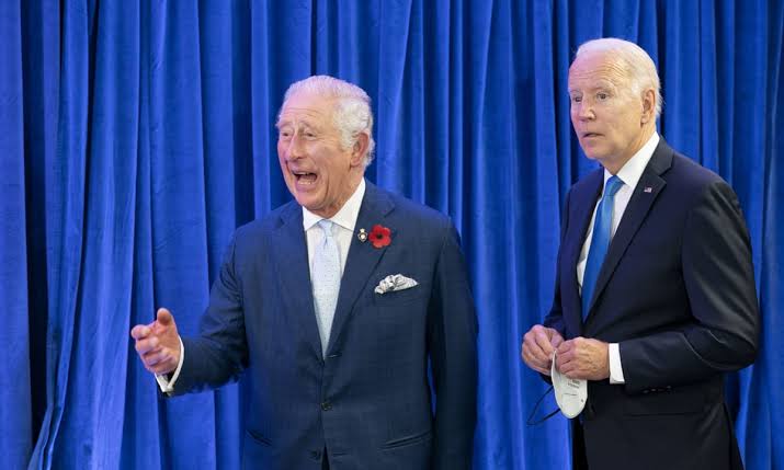 Biden ‘concerned’ about King Charles III after cancer diagnosis