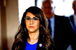 Congresswoman Lauren Boebert ‘heartbroken’ after teenage son’s arrest