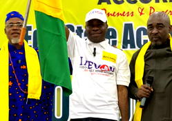 Iyere wins as Accord party candidate, picks Enabulele as running mate