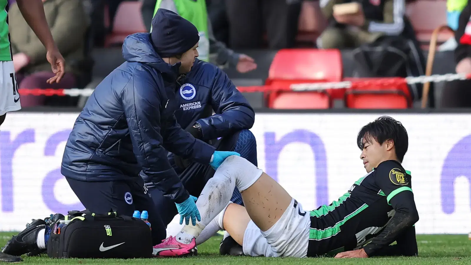 Brighton's Mitoma Set To Miss Rest Of Season With Injury - Vanguard News