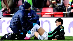 Brighton’s Mitoma set to miss rest of season with injury