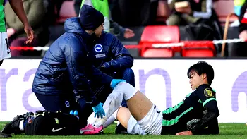 Brighton’s Mitoma set to miss rest of season with injury