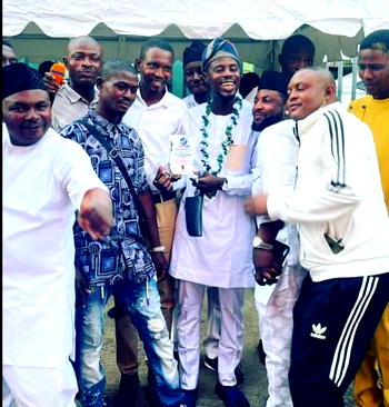 Labo Entertainment Boss, lures DJ Troy to dazzle at end of year party
