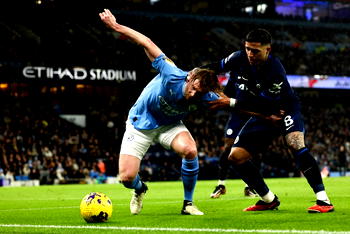 Man City stumble in Premier League title race after 1-1 with Chelsea