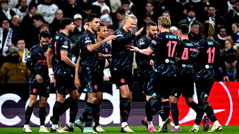 Man City cruise towards UCL quarters with 3-1 win at Copenhagen