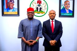 Sujimoto, Enugu govt to partner against food insecurity with 30,000 hectares of rice farm