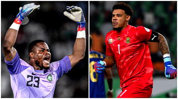 Nigeria vs South Africa: What Nwabali told me before AFCON — Bafana GK Williams