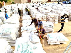 Ndume distributes FG’s palliatives to 9 Borno LGAs