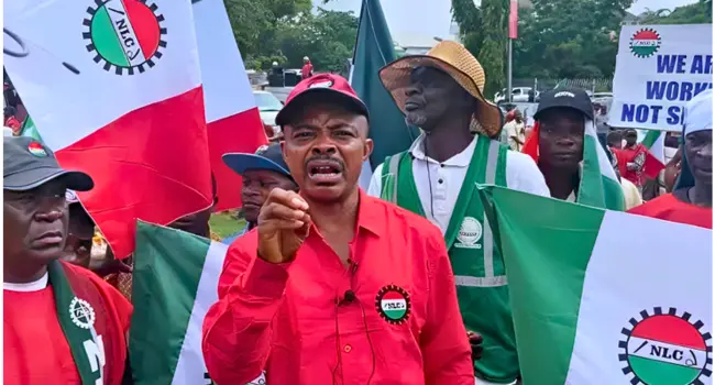 NLC Suspends Nationwide Protest, Issues Fresh Ultimatum To FG