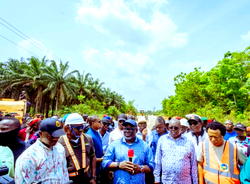 Rising Prices: Oborevwori asks contractors to speed up work