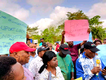 Ondo NLC joins nationwide protest against hardship