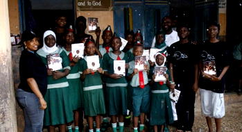 Dominic Joshua Foundation expands to Lagos, donates Books to Schools, Pays school fees                       
