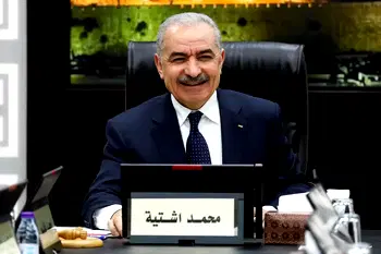 Palestinian PM submits resignation letter to President Abbas over Gaza