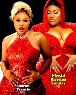 Two Nollywood damsels who set social media agog on Valentine’s Day