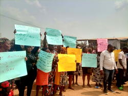 Enugu community protests govt demolition of ancestral homes for New Enugu City