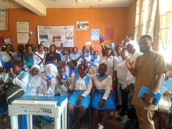 FG urged to make sanitary pads free for teenage students