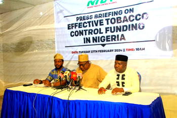 FG urged to impose tobacco consumption tax