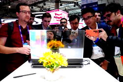 Robot dogs and flying cars: mobile gadget highlights at telecom fair