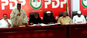 PDP committed to consolidation of democracy, says Wabara